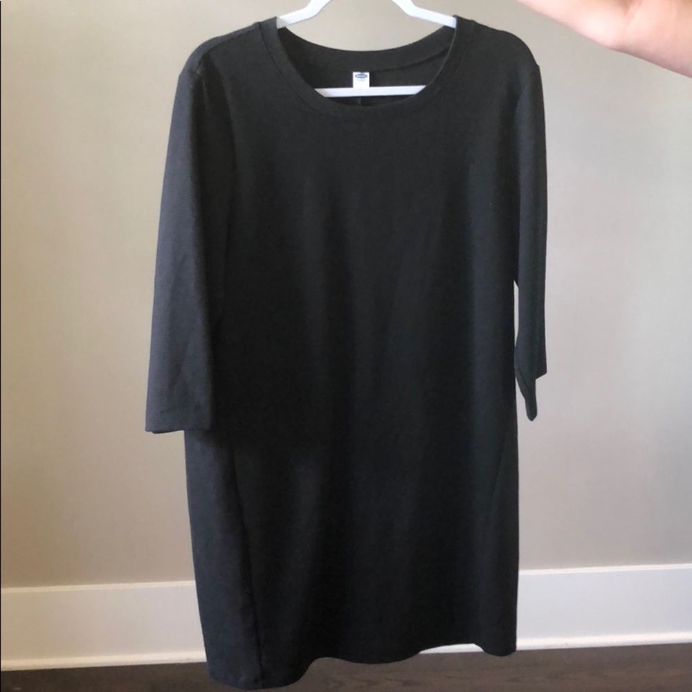 NWT old navy dress black